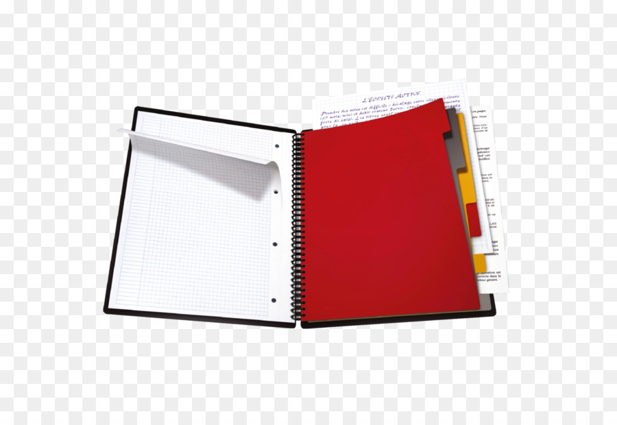 Papel，Notebook PNG