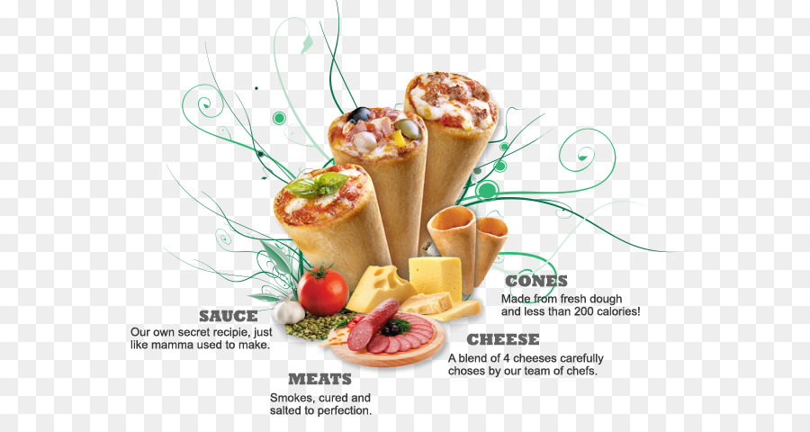 Cones De Pizza，Queijo PNG