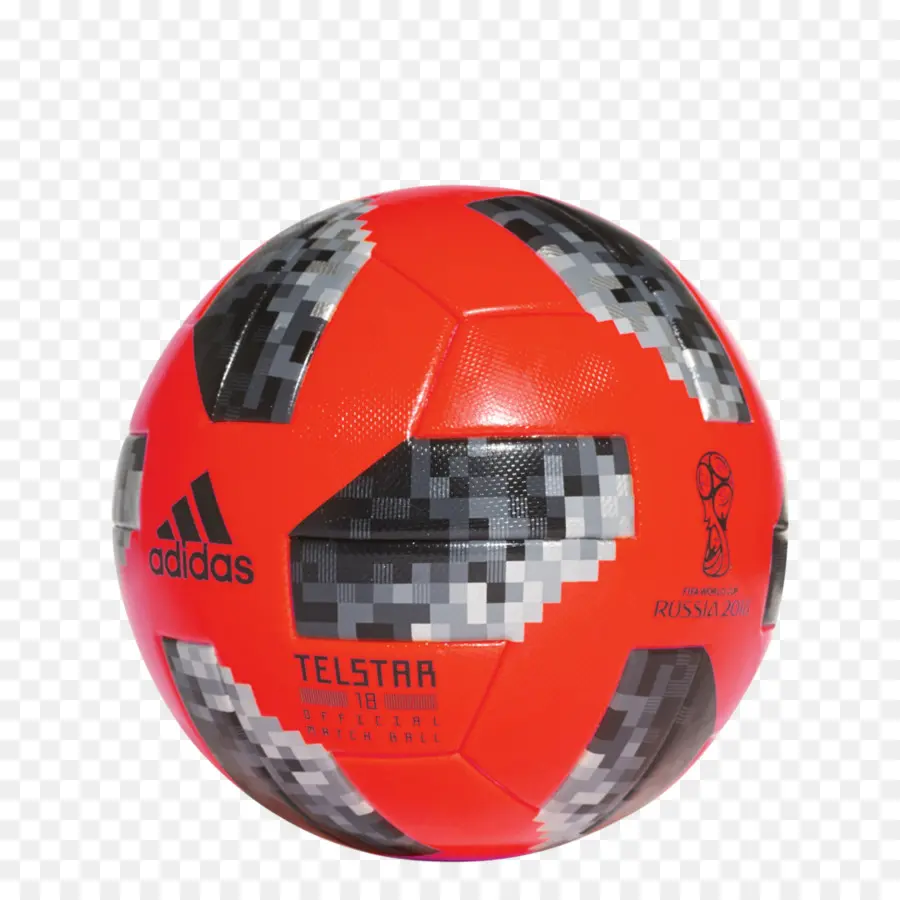 Bola De Futebol Vermelha，Adidas PNG