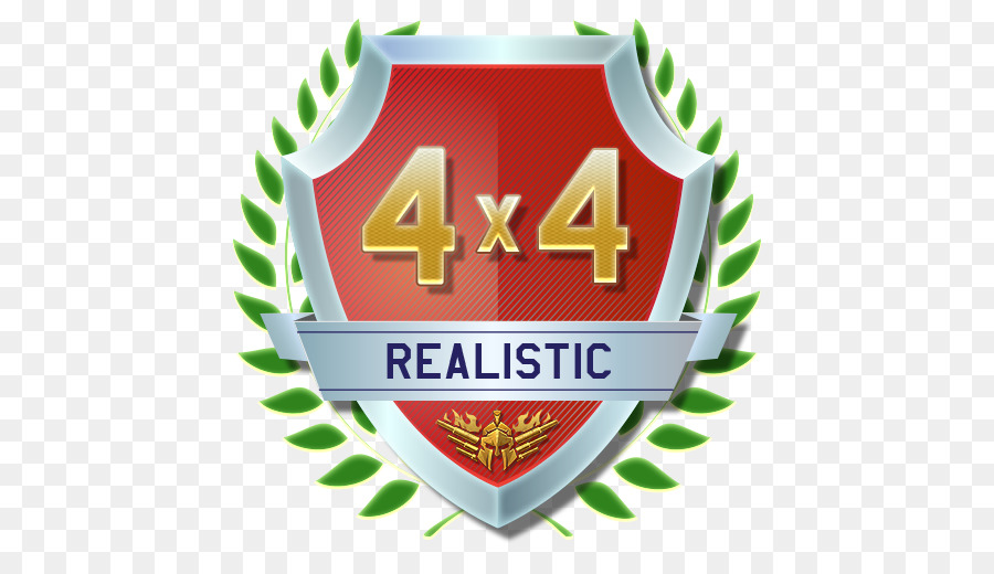 Distintivo 4x4 Realista，Escudo PNG