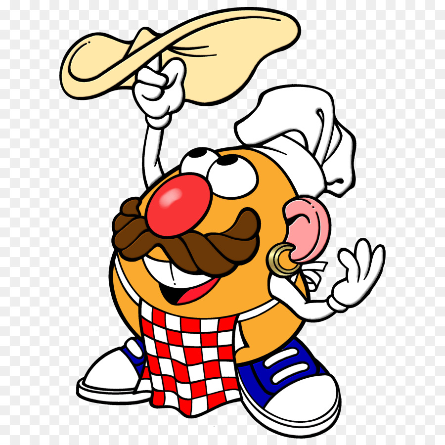 Pizza Chef Batata，Cozinheiro PNG