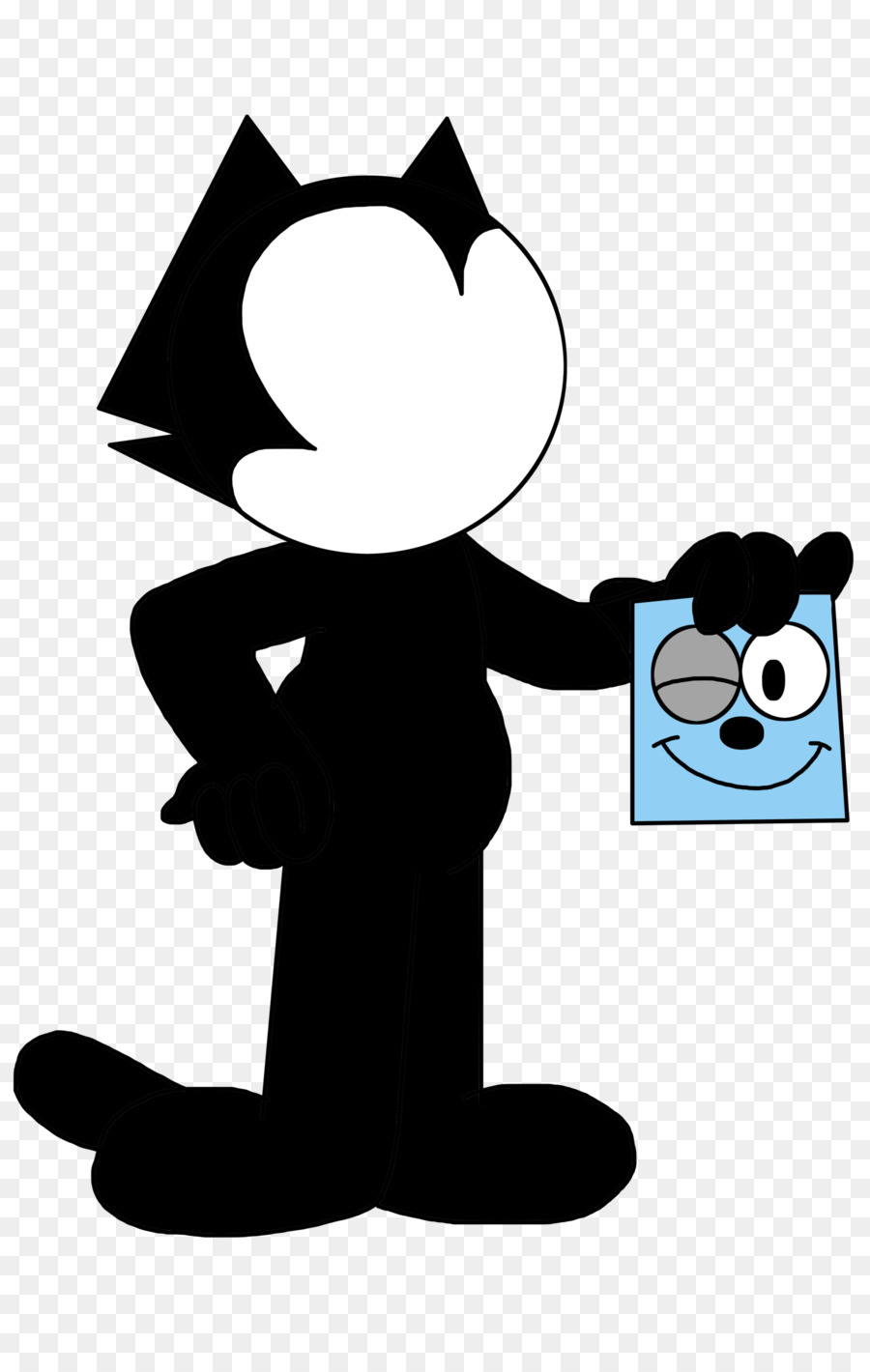 Gato De Desenho Animado，Desenho PNG