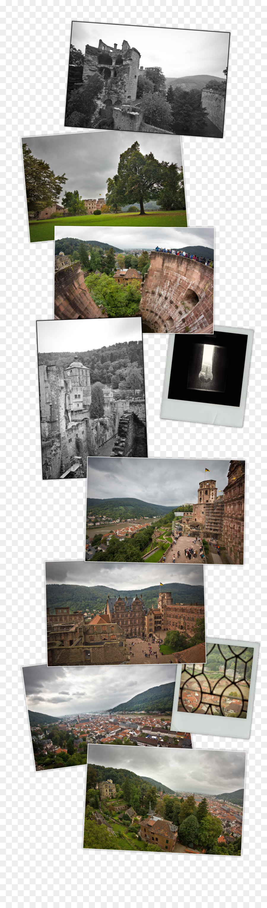 O Castelo De Heidelberg，Viagens PNG
