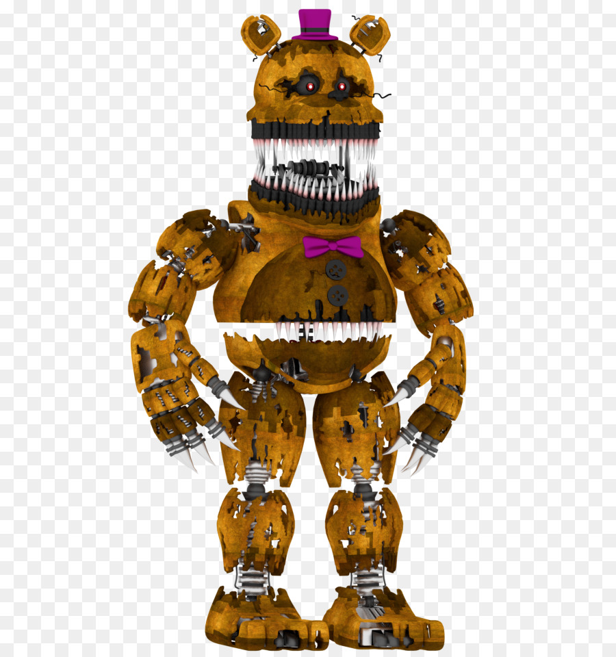 Cinco Noites De Freddy 4，Pesadelo PNG