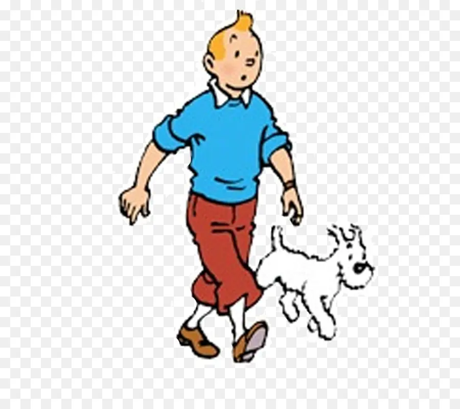 Tintin，Tintin E Alphart PNG