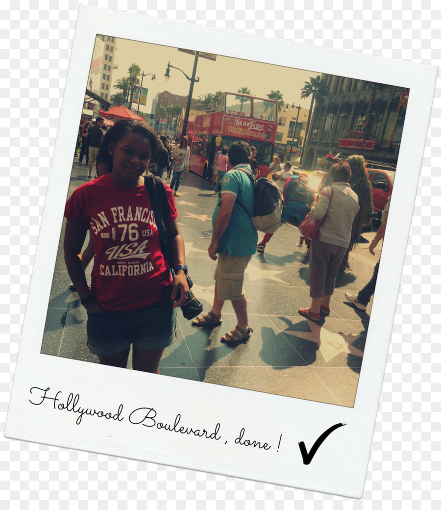 Hollywood Boulevard，Letreiro De Hollywood PNG