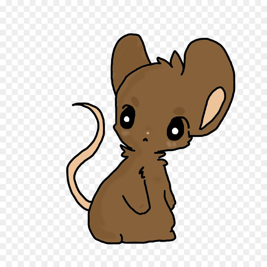 Rato De Desenho Animado，Animal PNG