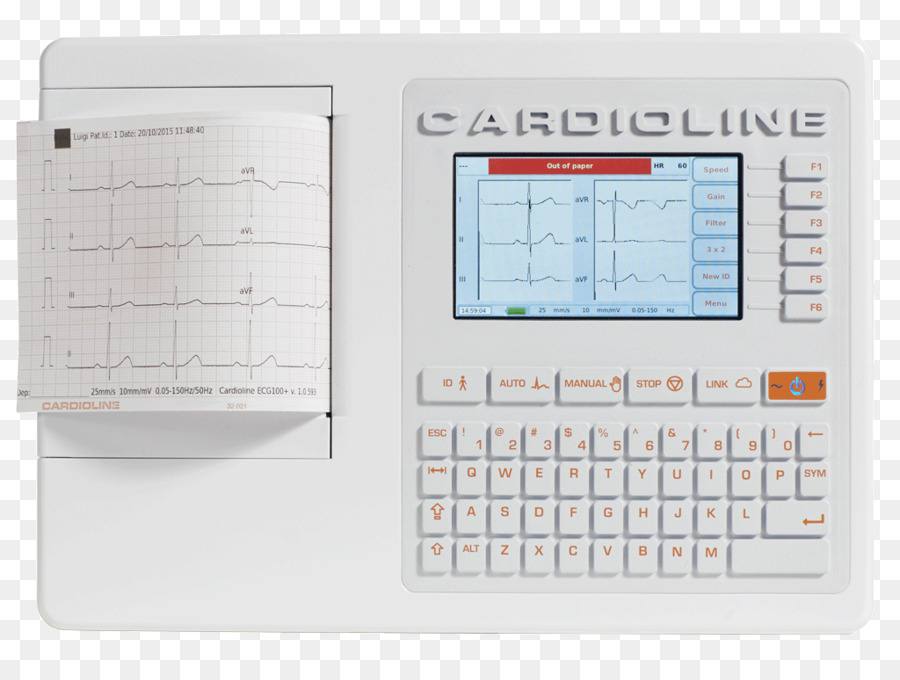 Dispositivo Cardiolina，Ecg PNG