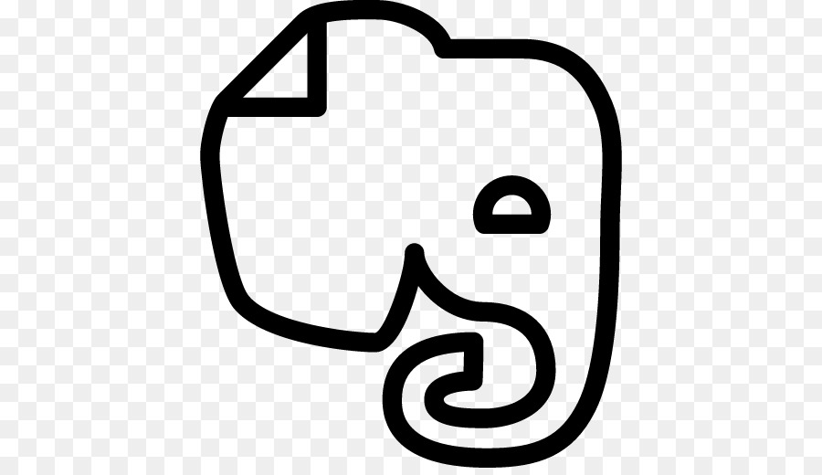 ícones Do Computador，O Evernote PNG