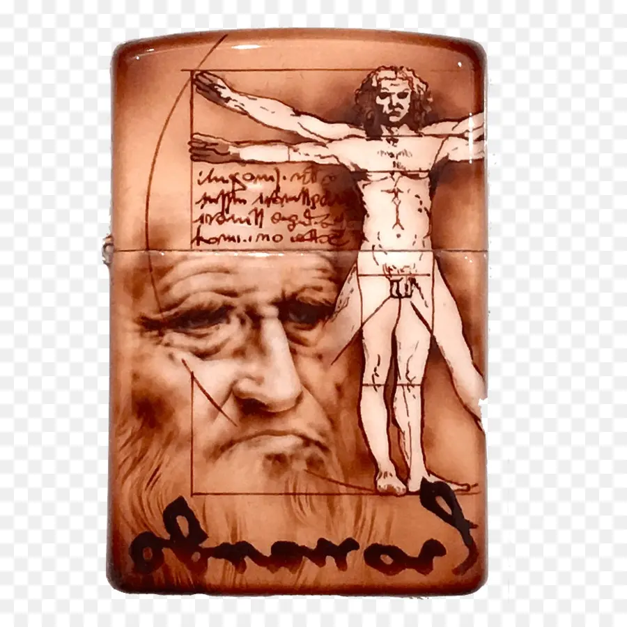 Homem Vitruviano，Leonardo Da Vinci PNG