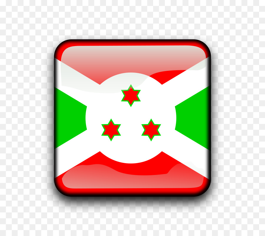 Bandeira Do Burundi，Burundi PNG