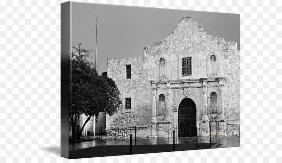 Alamo Missão Em San Antonio，Fotografia PNG
