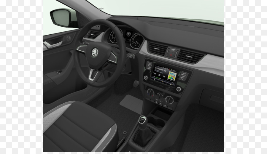 Skoda Auto Car，Carro PNG