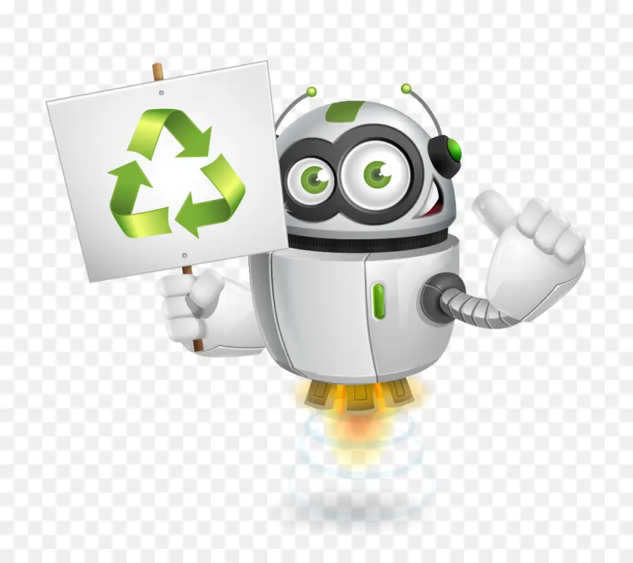 Robô，Reciclar PNG