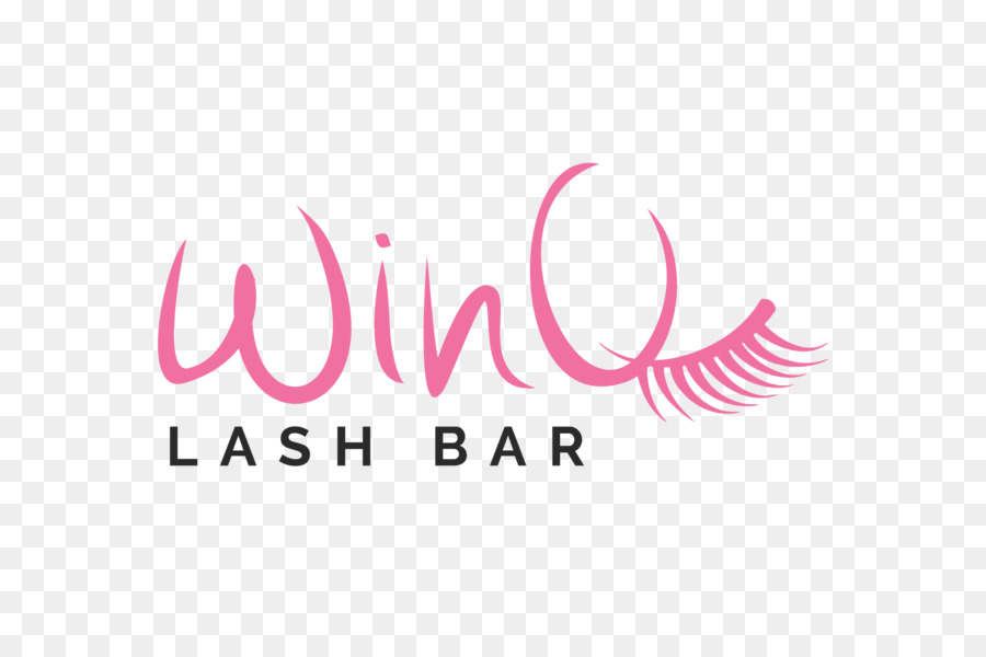 Winq Lash Bar，Logo PNG