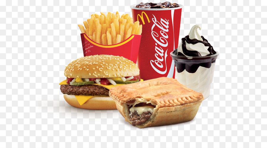 Refeição Fast Food，Hambúrguer PNG