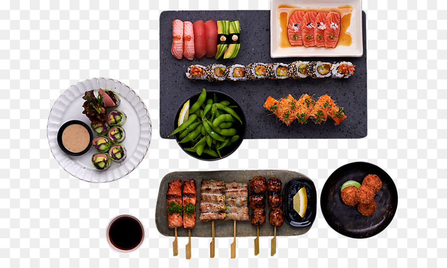 Prato De Sushi，Japonês PNG