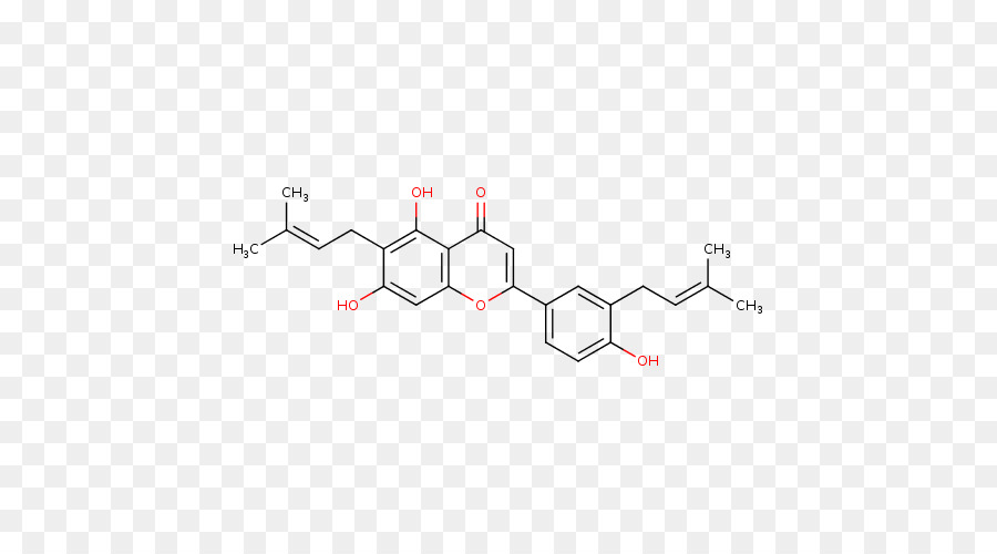 Estrutura Química，Molécula PNG