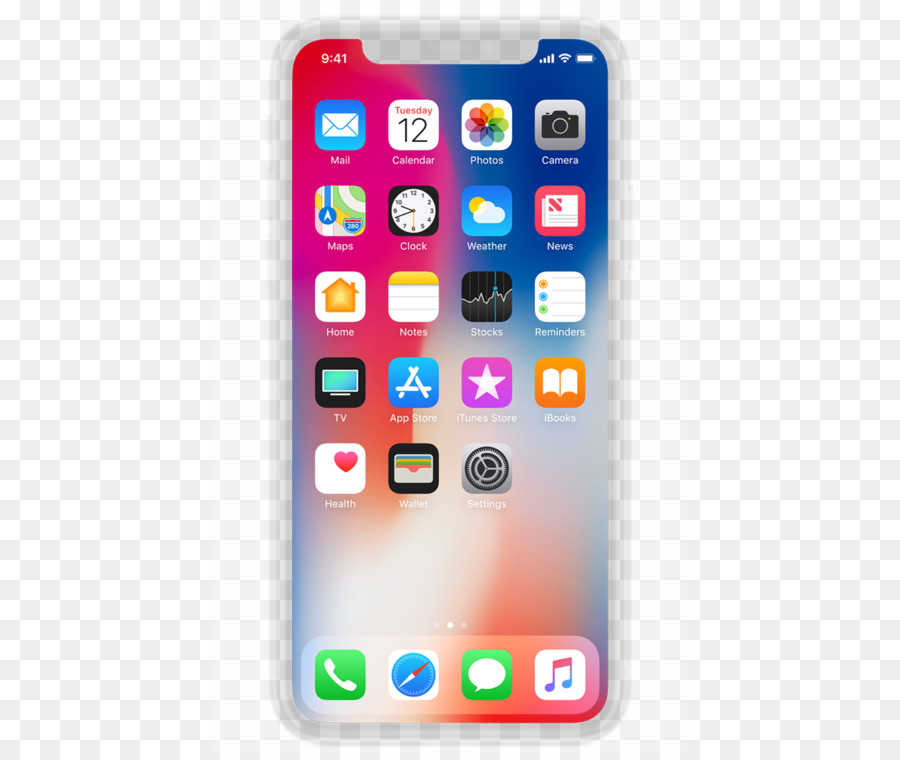 Iphone X，Iphone 4 PNG