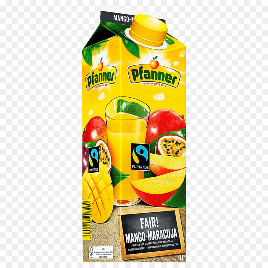 Suco De Manga E Maracujá，Pfanner PNG