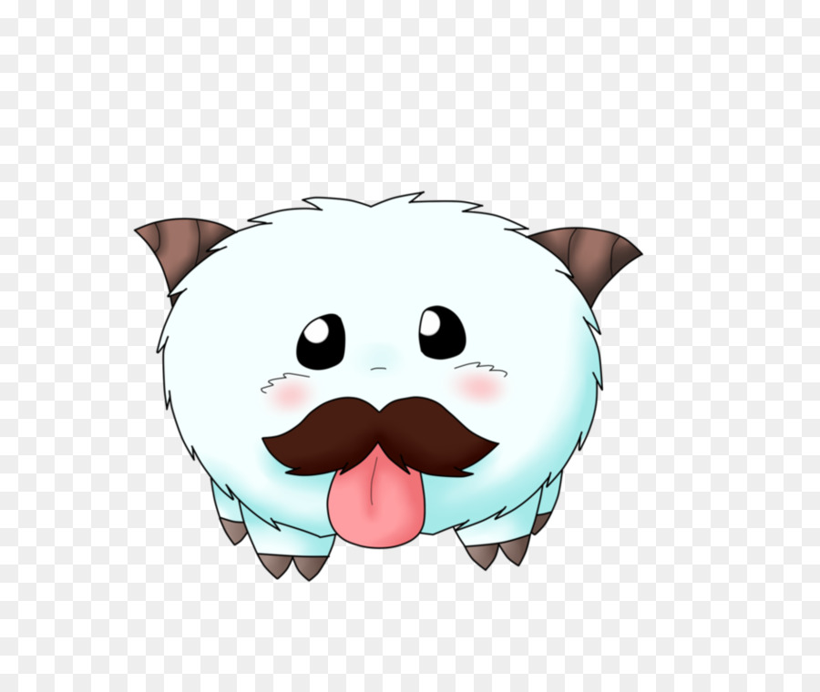 Criatura Fofa，Bigode PNG