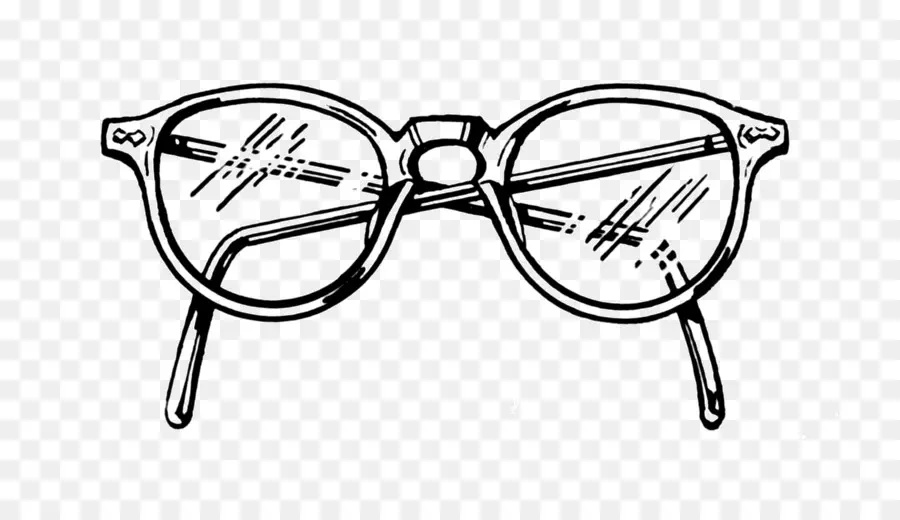 óculos，Desenho PNG