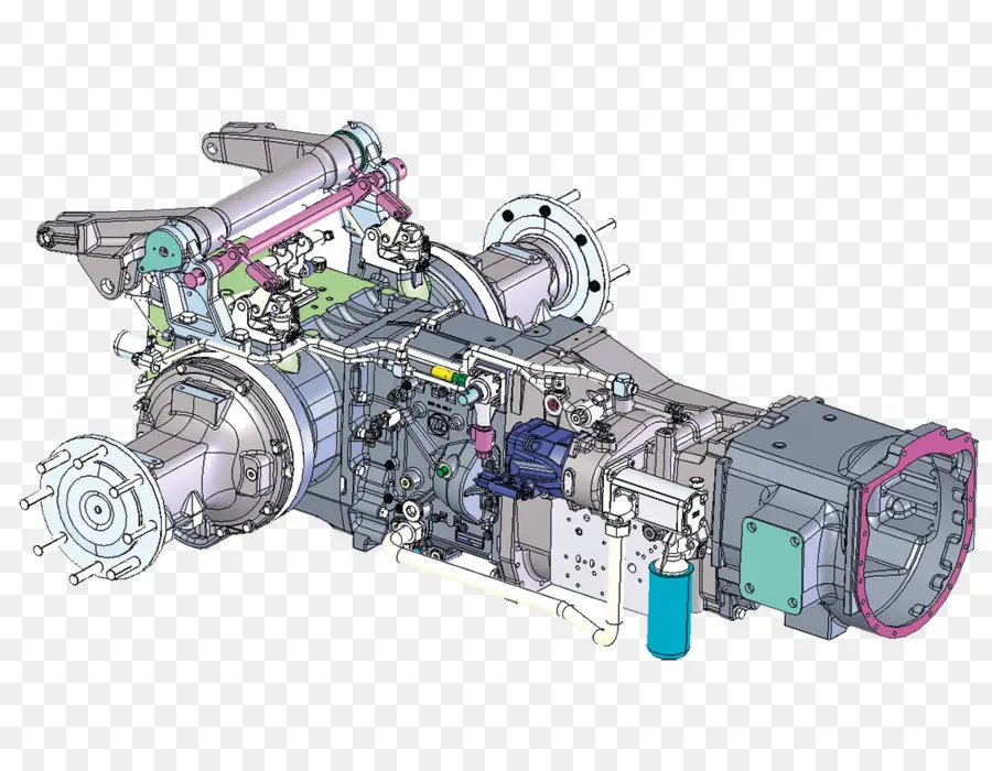 Engine，Trator PNG