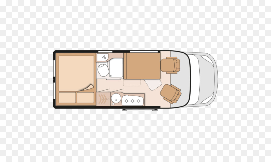 Autocaravana，Interior PNG