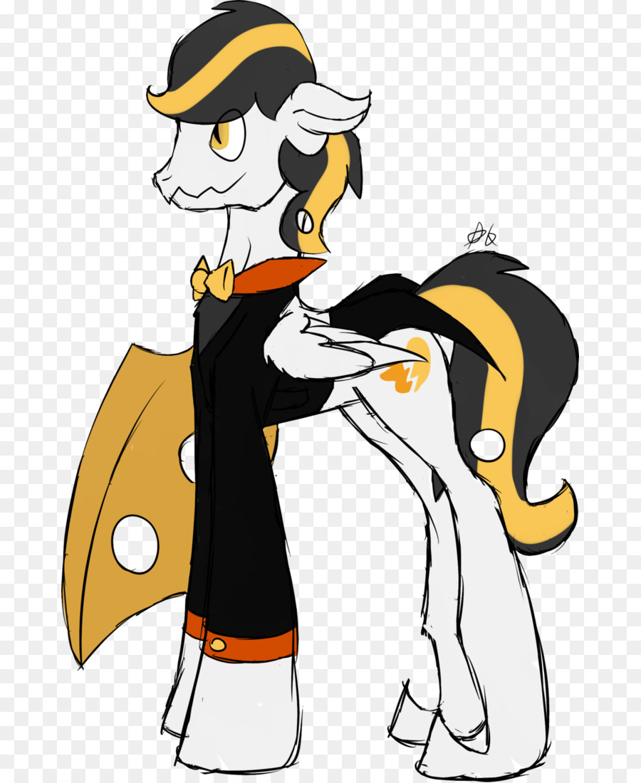 Penguin，Cavalo PNG
