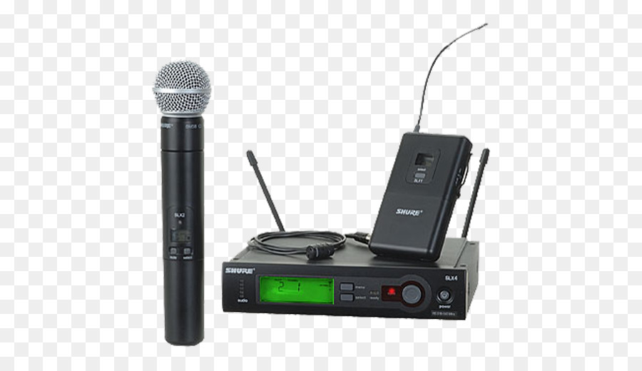 O Shure Sm58，Microfone PNG