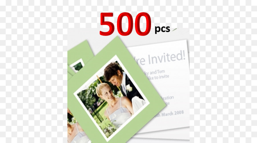 Papel，Convite De Casamento PNG