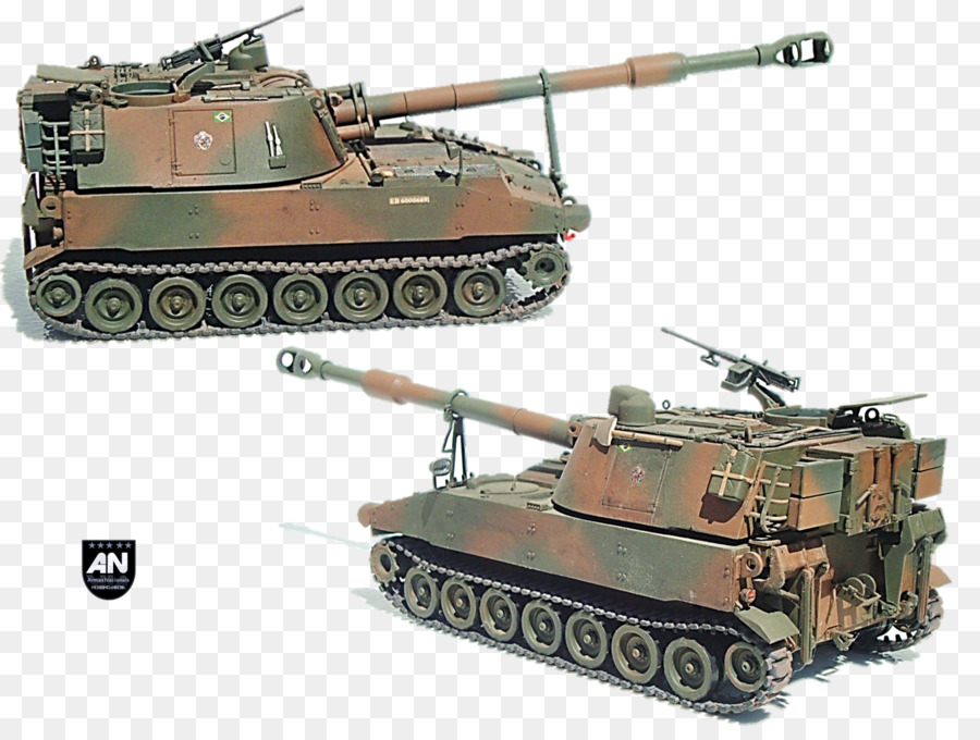 Tanque Militar，Artilharia PNG