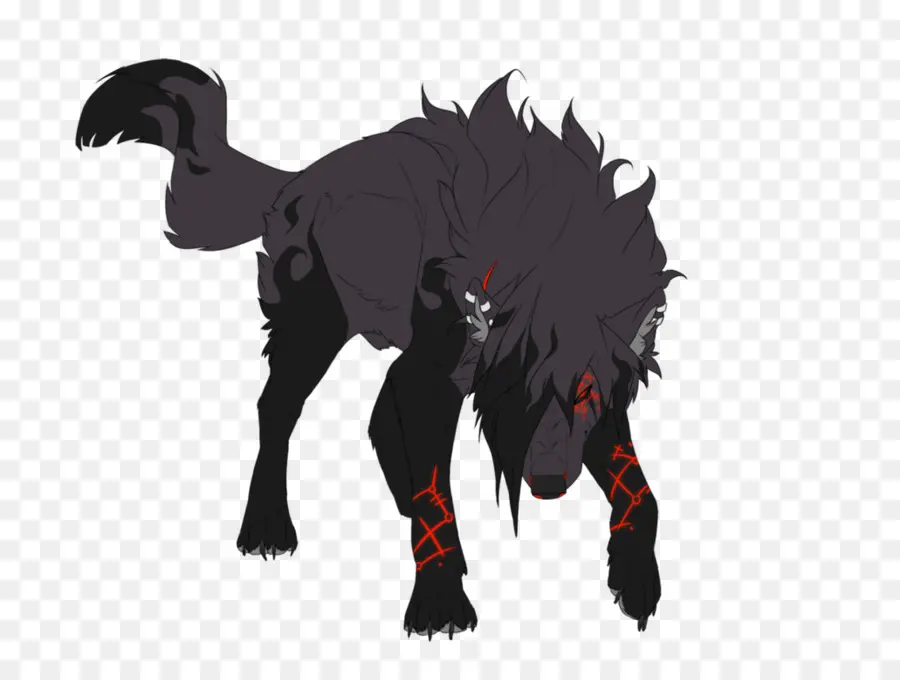 Lobo，Preto PNG