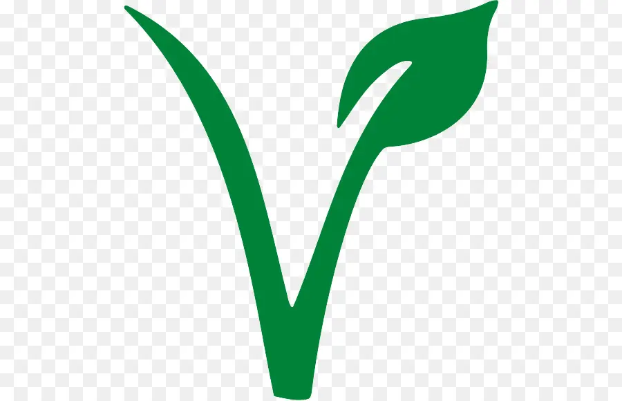 Símbolo Vegano，Folha PNG