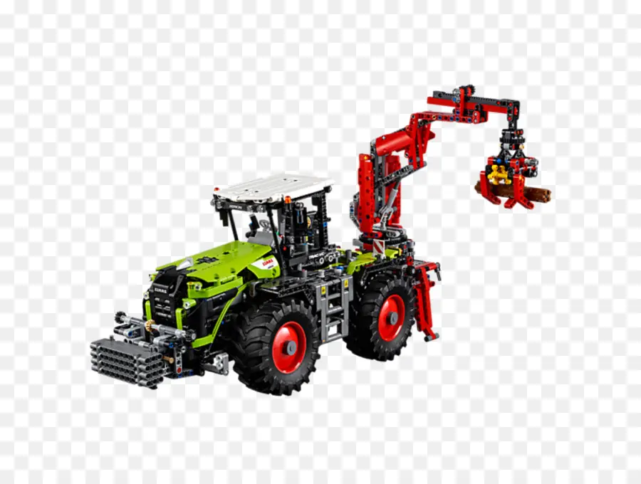 Lego Technic，Claas Xerion 5000 PNG