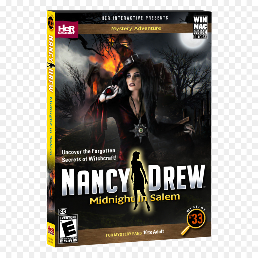 Nancy Drew，Nancy Drew Cativo Maldição PNG