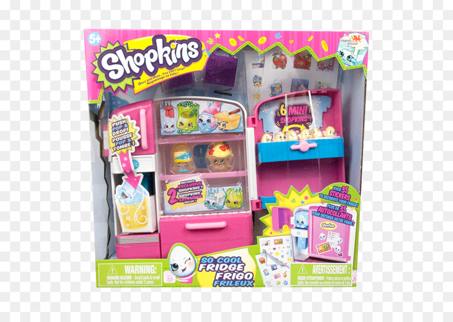 Conjunto De Brinquedos Shopkins，Jogar PNG