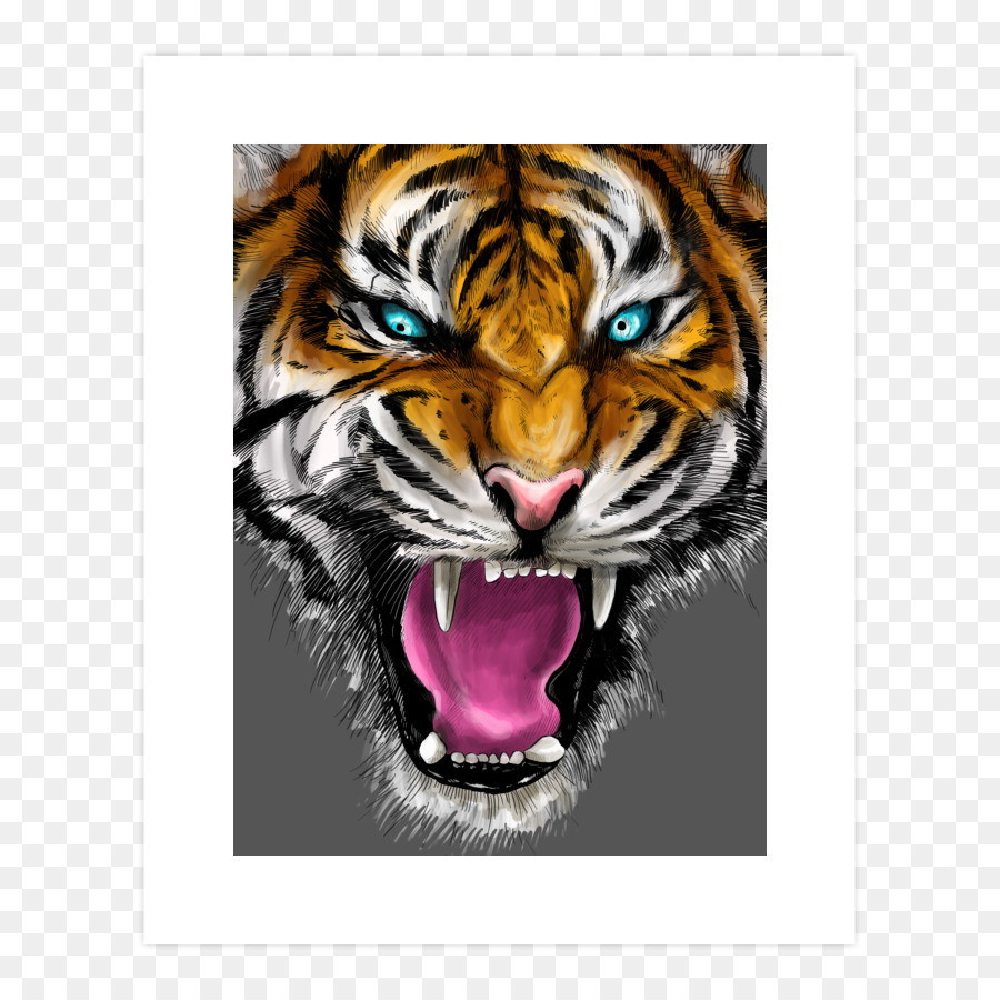 Tigre，Arte PNG