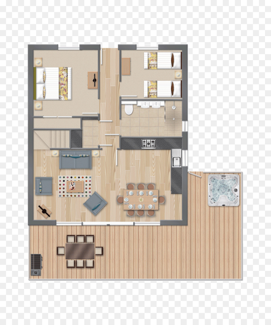 Planta De Apartamento，Interior PNG