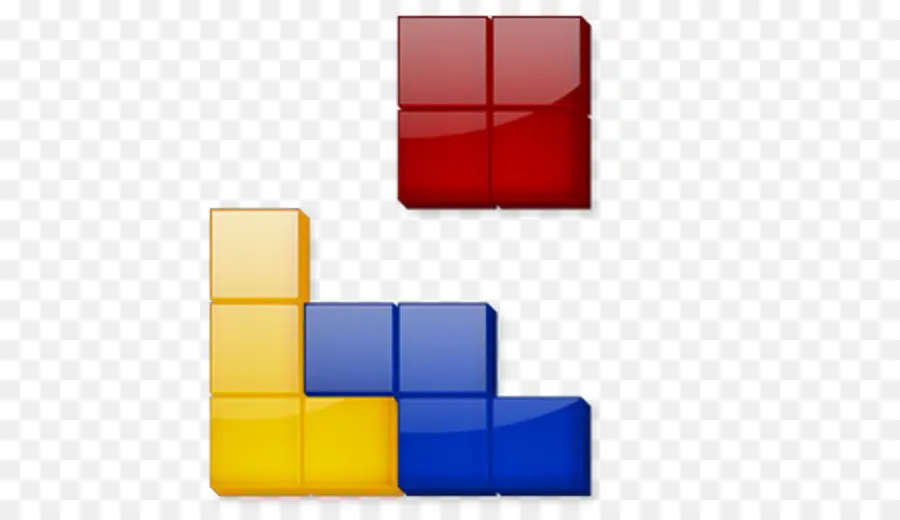 Blocos De Tetris，Quebra Cabeça PNG