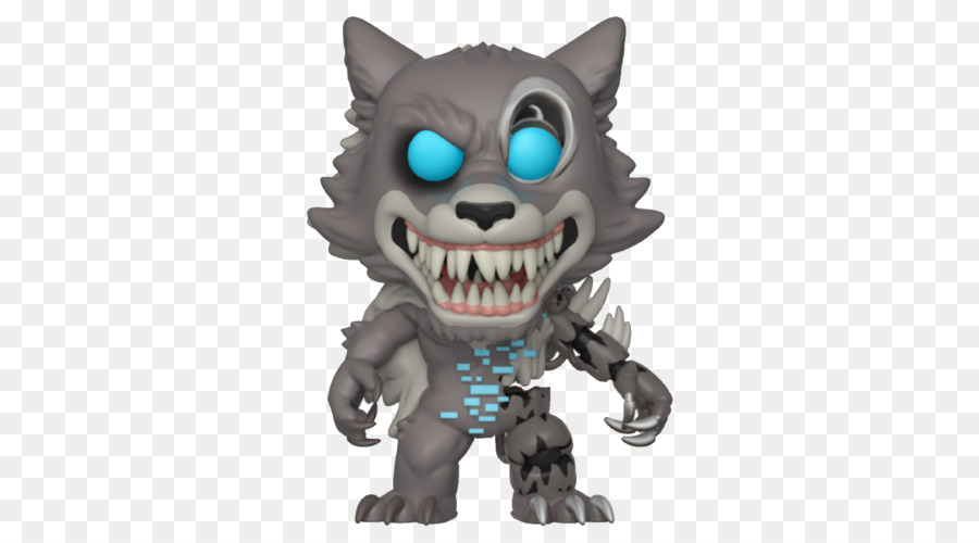 Estatueta De Lobo，Figura PNG