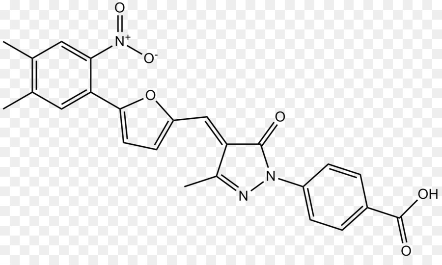 Estrutura Química，Molécula PNG