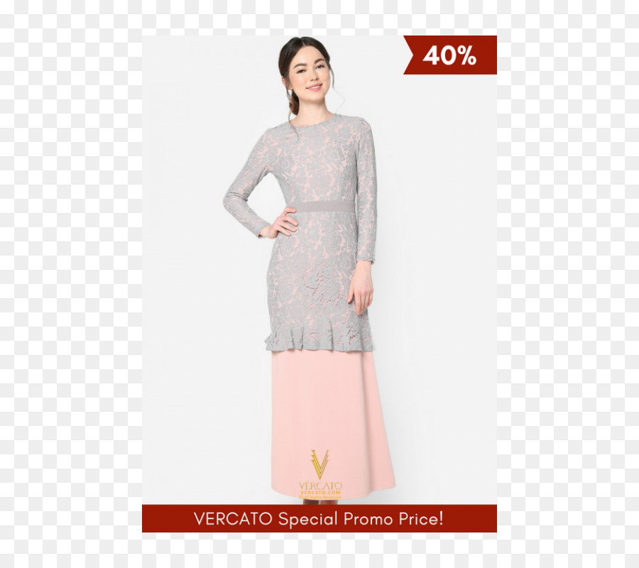 Vercato Designer Muslimah Desgaste，Vestido PNG