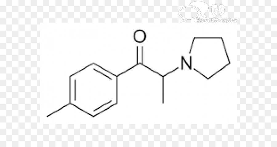 ácido，4 Methylapyrrolidinopropiophenone PNG