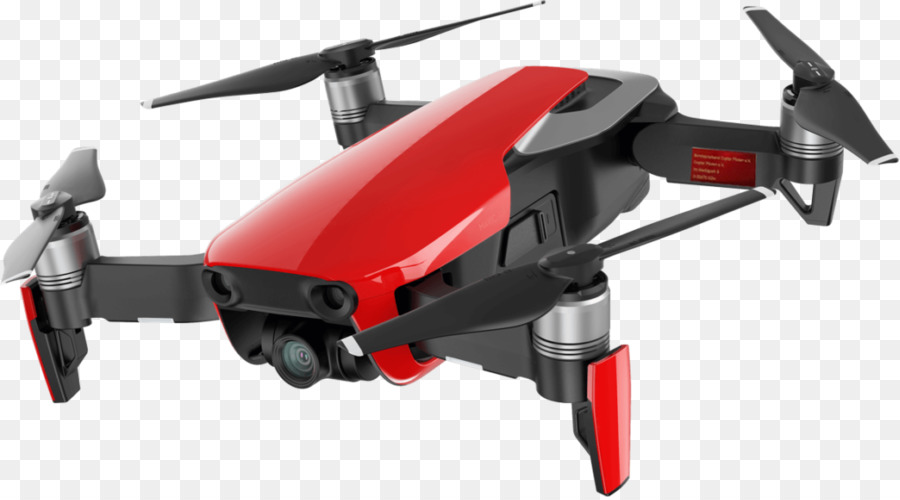 Drone Vermelho，Quadricóptero PNG