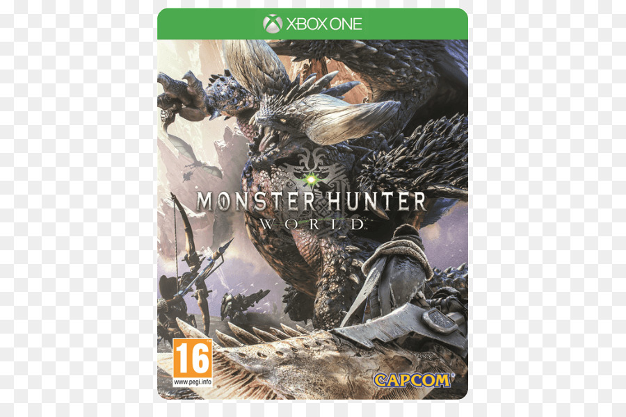 Monster Hunter Mundo，Playstation 4 PNG