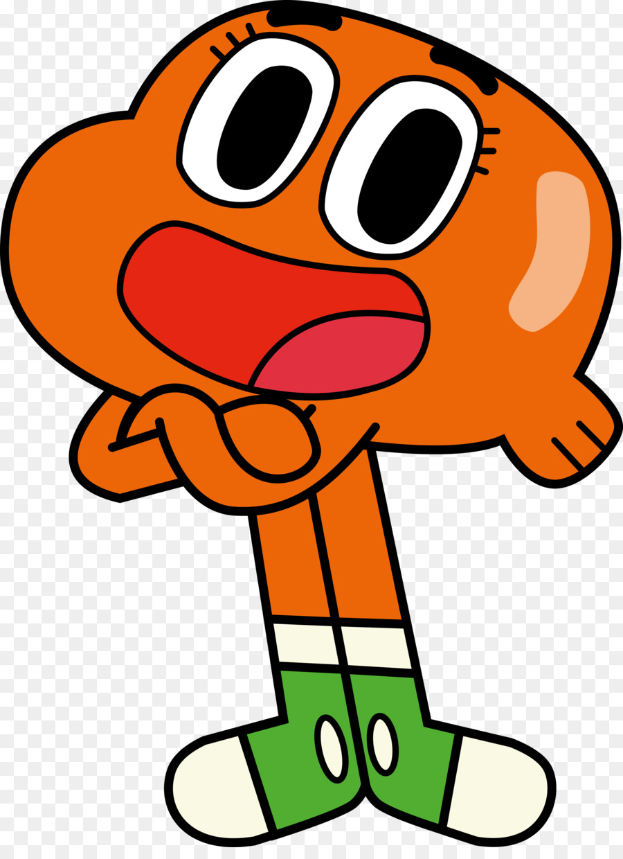 Gumball Watterson Clipart and Darwin Watterson Cartoon Characters PNG  High-quality, Vector Images Instant Download 