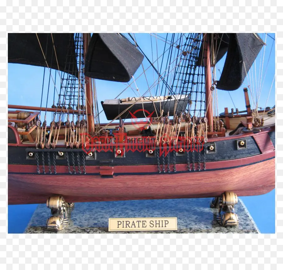 Modelo De Navio Pirata，Enviar PNG