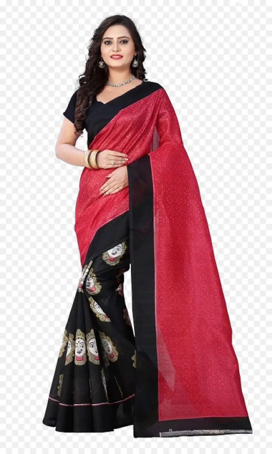 Mulher Em Saree，Tradicional PNG