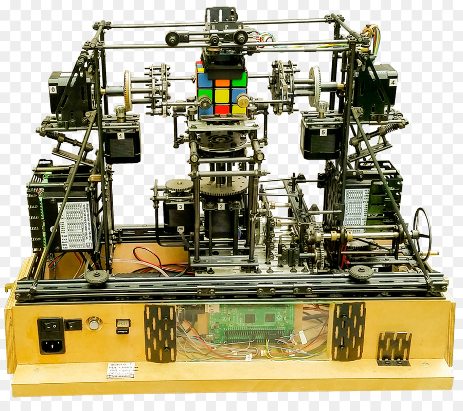 O Cubo De Rubik，Solução Simples Para Cubo De Rubik PNG